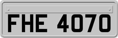 FHE4070
