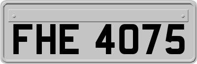 FHE4075