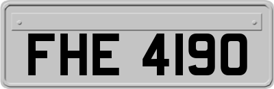 FHE4190