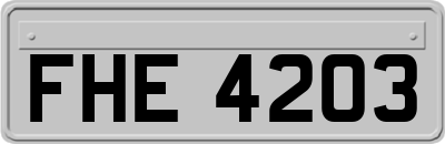 FHE4203