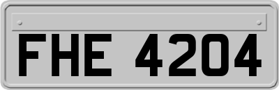 FHE4204