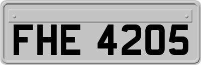 FHE4205