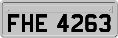 FHE4263