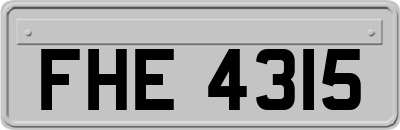 FHE4315