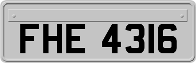 FHE4316