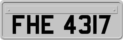FHE4317