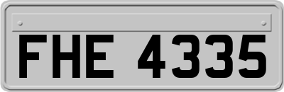 FHE4335