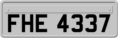 FHE4337