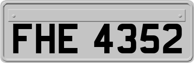 FHE4352