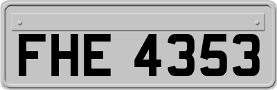 FHE4353