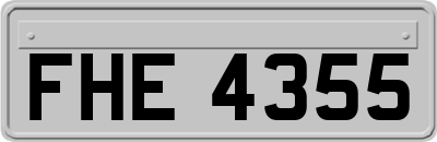 FHE4355