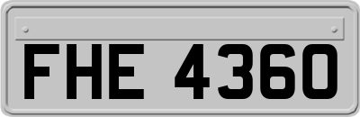 FHE4360