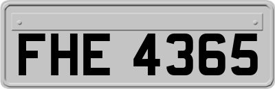 FHE4365