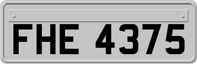 FHE4375