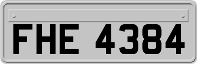 FHE4384