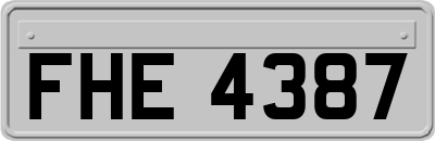 FHE4387