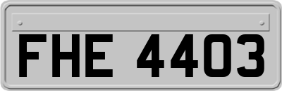 FHE4403