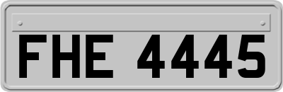 FHE4445