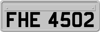 FHE4502