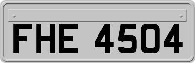 FHE4504