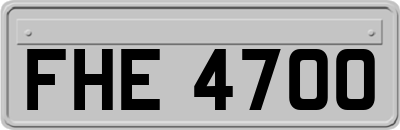 FHE4700