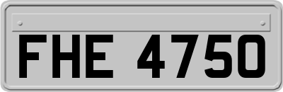 FHE4750