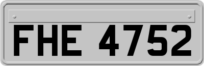 FHE4752