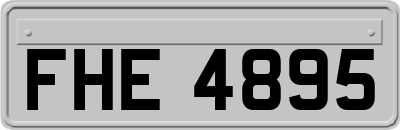 FHE4895
