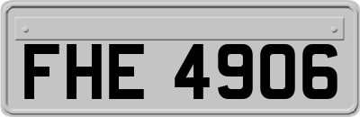 FHE4906