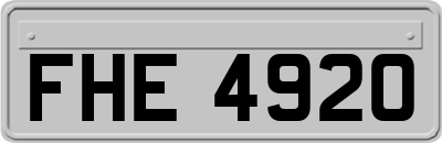 FHE4920