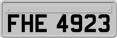 FHE4923