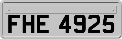 FHE4925
