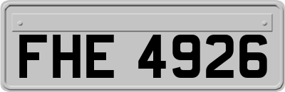 FHE4926