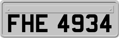 FHE4934