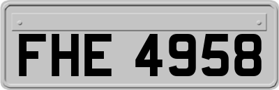 FHE4958