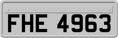 FHE4963
