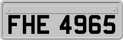 FHE4965