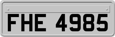 FHE4985