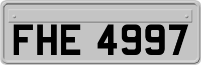 FHE4997