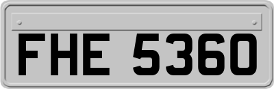 FHE5360