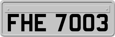 FHE7003