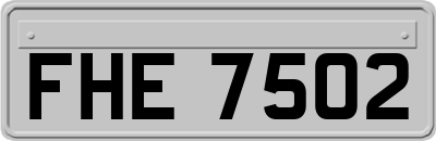 FHE7502