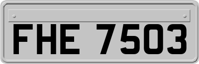 FHE7503