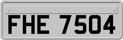 FHE7504