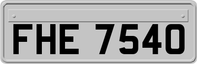 FHE7540