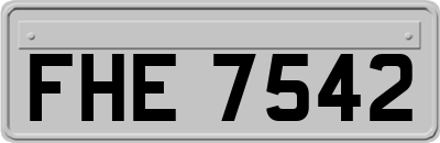 FHE7542