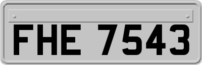 FHE7543