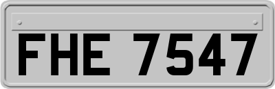 FHE7547