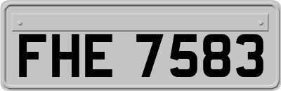 FHE7583