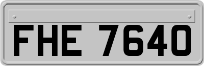 FHE7640